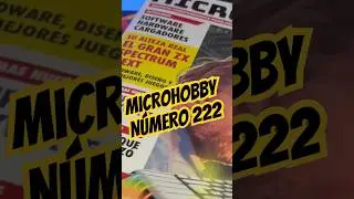 &iquest;Ya tienes la nueva Microhobby?  #microhobby #retro #zxspectrum #homebrew #actualidad