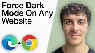 How To Force Dark Mode on Any Website in Microsoft Edge and Google Chrome [2025 Full Guide]