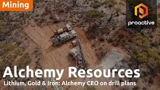 Alchemy Resources CEO discusses diverse project pipeline and JV strategy