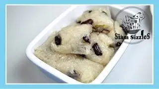 Steamed Banana And Coconut Sticky Rice Parcels