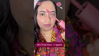 L&rsquo;Or&eacute;al paris 💄Kiss-proof, smudge-proof, life-proof 💋&rdquo; #shorts #lorealparis #lipstick #mahejabeena