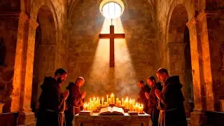 Healing Gregorian Chant | Sacred Evening Soundscape to Ease Stress and Restore Inner Peace