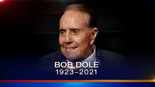 Former Republican presidential nominee Bob Dole dies at age 98