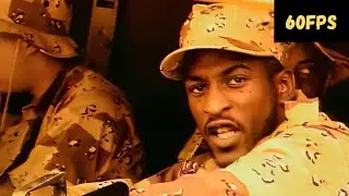 Eric B. & Rakim - 'Casualties Of War' (Music Video) [HD] (60fps)