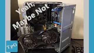 Некоторые видеокарты, вероятно, не нуждаются в установке в Optiplex.