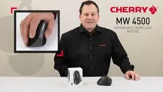 Эргономичная беспроводная мышь CHERRY MW 4500