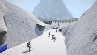Biathlon Battle VR - Early Access Trailer [VR, HTC Vive]