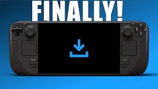 We can FINALLY do this on Steam Deck!