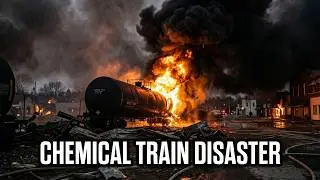 Poison in the Air: What Really Happened in East Palestine Chemical Train Derailment