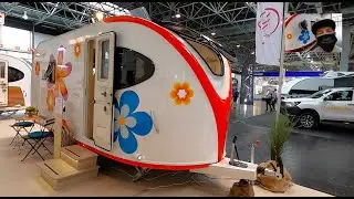 La Mancelle Caravanes Liberty 440 PC Lamancelle Caravan new model walkaround and interior K0956
