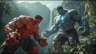 Red Hulk vs Blue Hulk EPIC BATTLE! Thor&rsquo;s Unexpected Save Changes Everything | Full 4K Action