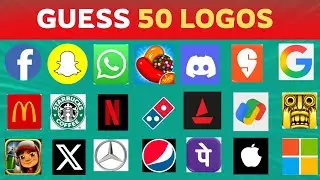 Guess the Logo - Check your IQ Test | Logo Quiz challenge #logoquizgames #quizes #logos 