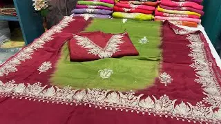 06-Oct-25 | Biggest Discount on Kashmiri aari work Suits | Upada Silk | WhatsApp: +91-7051012285