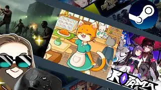 Indie Game Evening : Journey Through The Undead  / Cats & Cups / Kotama And Academy Citadel