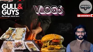 Gull & Guys Fast Food Review | Must-Try Burgers & Platter | Insights with Ameer Hamza #shorts #food