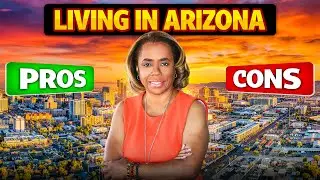 Pros and Cons of Living in Phoenix Arizona in 2025 | Donna Allman Realtor | Moving to Arizona