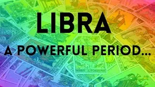 Libra ♎ A Very Powerful Period for Inner Work ✴Tarot and Oracle Card Reading⭐