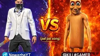 ☝️NawazbaYT vs KILL GAMER !! 😲 😱1v1 legendary battle 🔥 kaun jitega !!