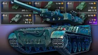 The Sneaky Frenchman! | AS-XX 40t Tech Tree Showcase!
