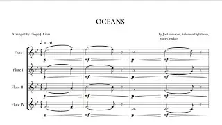 OCEANS - Flute Quartet