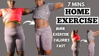 7-Minute Calorie Blaster: Quick Home Workout