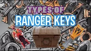 Types of Ranger Keys