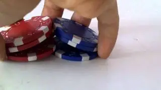 [HD] Poker Chip Shuffle Tutorial