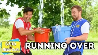 Running Over 💧🎶 Sunday School Song for Kids | Good News Guys
