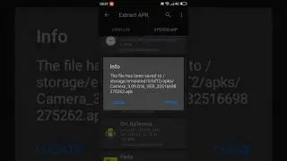Extract System App #android #mtmanager  #npmanager #apkmod #modded #modapk #modding #modder #mod