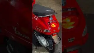 Proses Upsize LX Iget Facelift 2024 ✨ #vespa #vespas