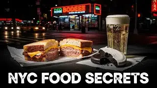 4 New York Dishes ONLY Locals Know | Hidden NYC Food Classics #nycfoodies