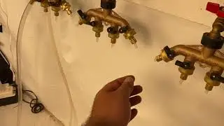 Updated - water distribution setup