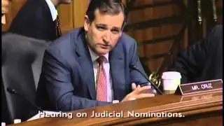 Sen. Ted Cruz: Any Effort to Pack D.C. Circuit Court Should be Decried