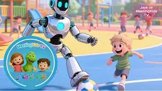 لقاء الاطفال | مغامرة الروبوت الطيب | MeetingKids TV | Adventure of Robot