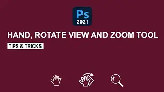 Hand Tool Use in Photoshop 2021 | | Knowledge to Beginner | | Skills