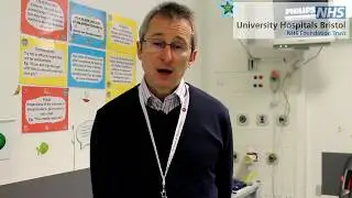Jon Pleat, burns consultant at Bristol Royal Hospital for Children - Burns Awareness Day 2018