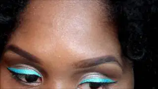 Easy color block makeup