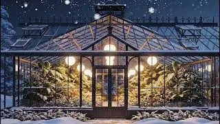❄️ 5 Hours Snowfall Ambience for Deep Sleep, Relaxation & Study 