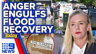 Locals say they feel abandoned by government over NSW flood response | 9 News Australia