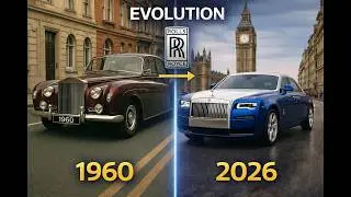 ROLLS - ROYCE EVOLUTION From |1960 to 2027