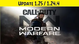 Call Of Duty: Modern Warfare 💠 Update 1.25 / 1.24.4