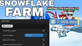 [❄️SNOW TOKEN'S FARM] MURDERED MYSTERY | SNOWFLAKE COIN FARM |