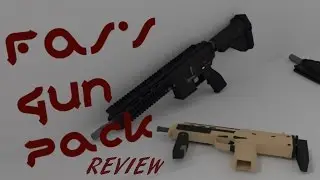 Unturned Fas's Gun Mod Review