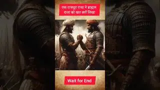 A Rajput wrote a letter to a Brahman #facts