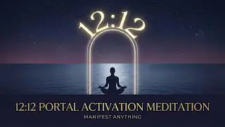12:12 Portal Activation Meditation | Manifest Anything in the Last Portal of 2025 ✨