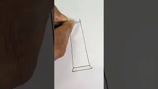 Toothpaste drawing #shortvideo #simple #art #easydraw #drawingforbeginners#drawingvideo#drawingskill
