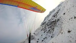 Первое знакомство с моим новым Mini Wing | Крыло Swing Apus RS 18