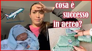 COSA E' SUCCESSO IN AEREOPORTO CON LA MIA BAMBOLA REBORN? *Apro tutti i pacchettini*