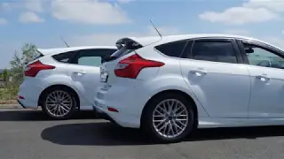 Ford Focus Window Tint Vs No Tint | Ace Car Care | 01743 466100