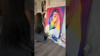 Oil Painting process video #art #artwork #draw #drawing #paint #painting